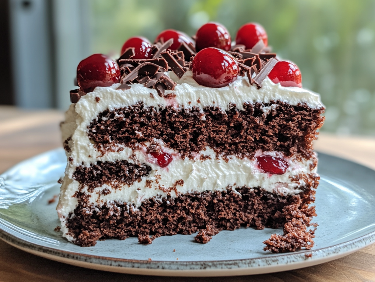 Black Forest Cake Recipe