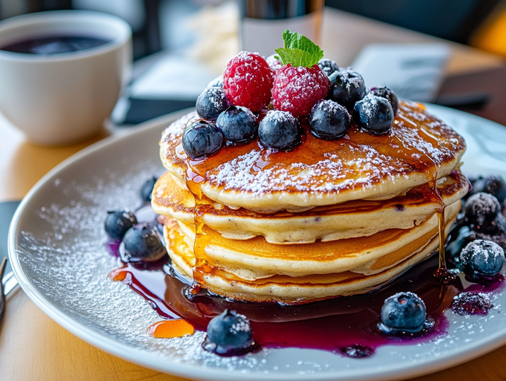 Blueberry Pancakes