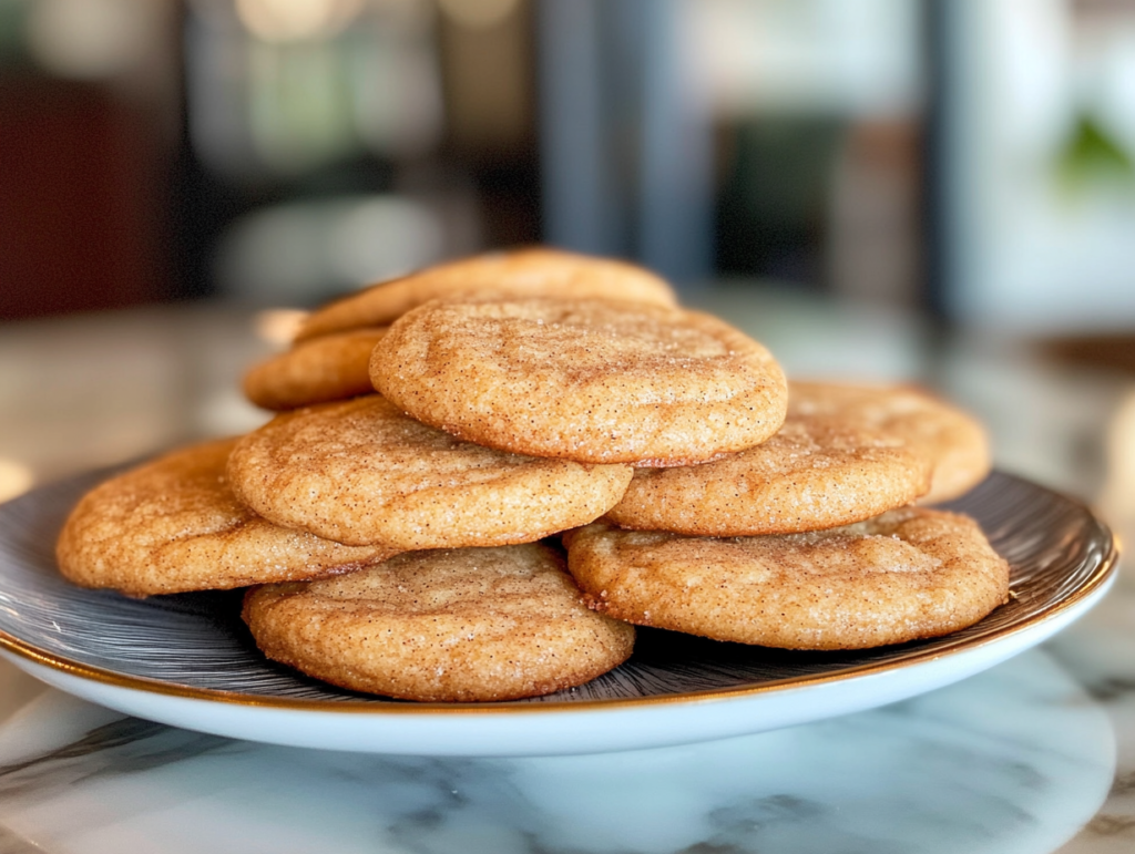 Brown Butter Snickerdoodles