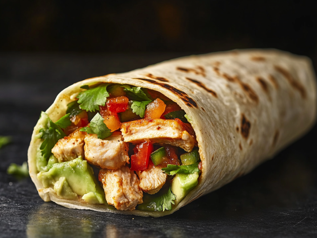 Chicken Avocado Wrap