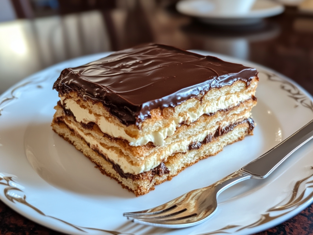Chocolate Eclair Cake