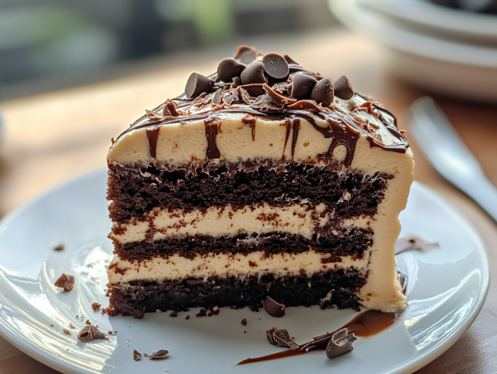 Chocolate Mayonnaise Cake