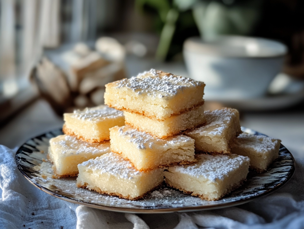 Coconut Shortbread Cookies