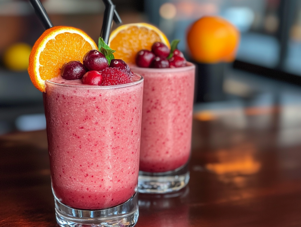 Cranberry Orange Smoothie