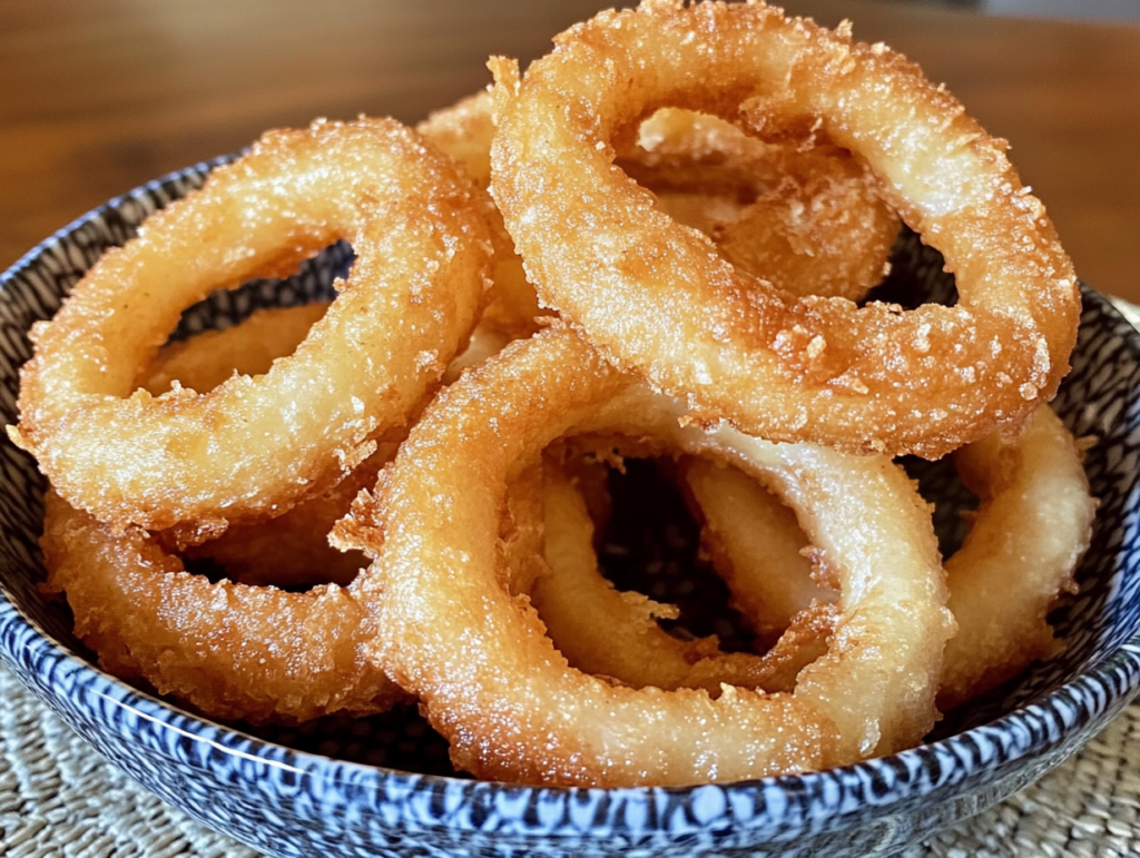 Crispy Homemade Onion Rings