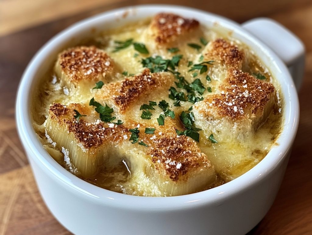 French Onion Soup Recipe