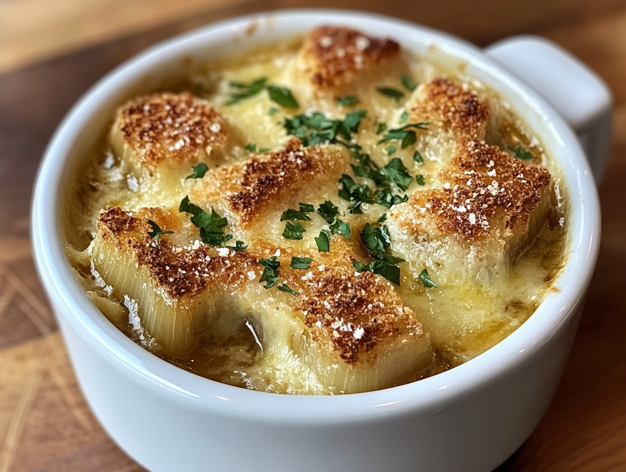 French Onion Soup Recipe