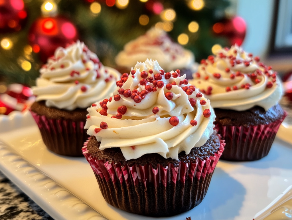 Gingerbread Cupcakes