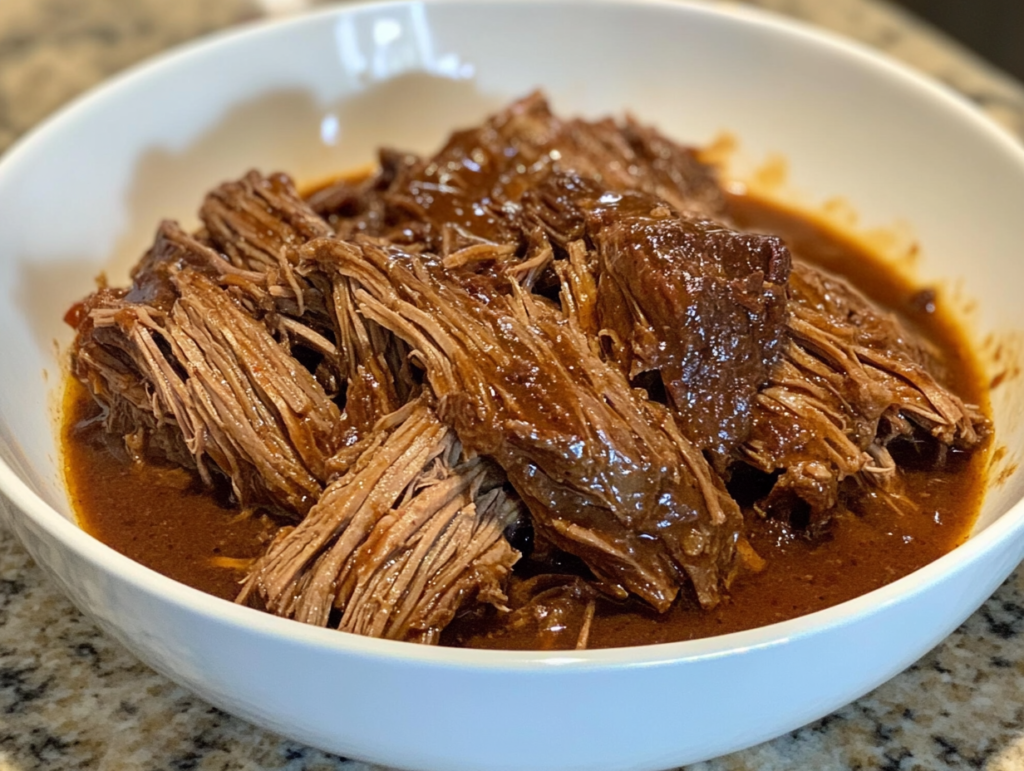 Instant Pot Pulled Beef