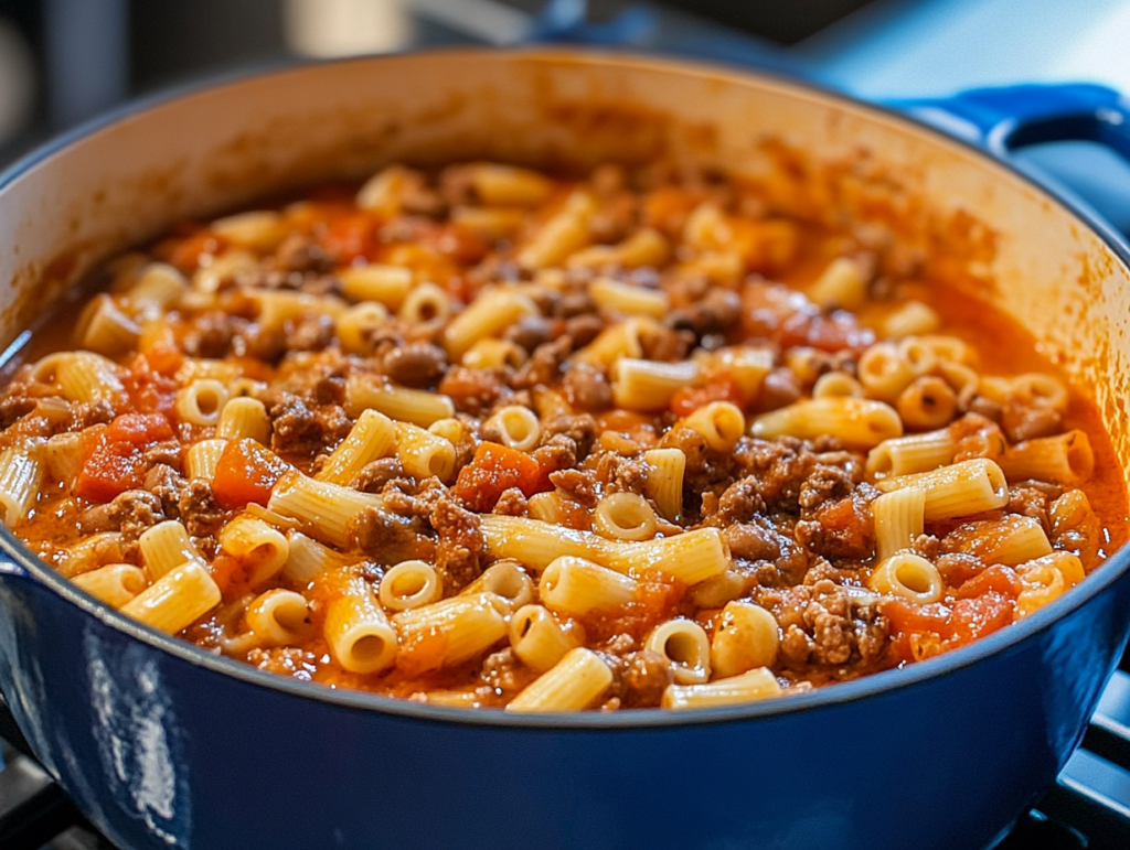 Pot Pasta e Fagioli