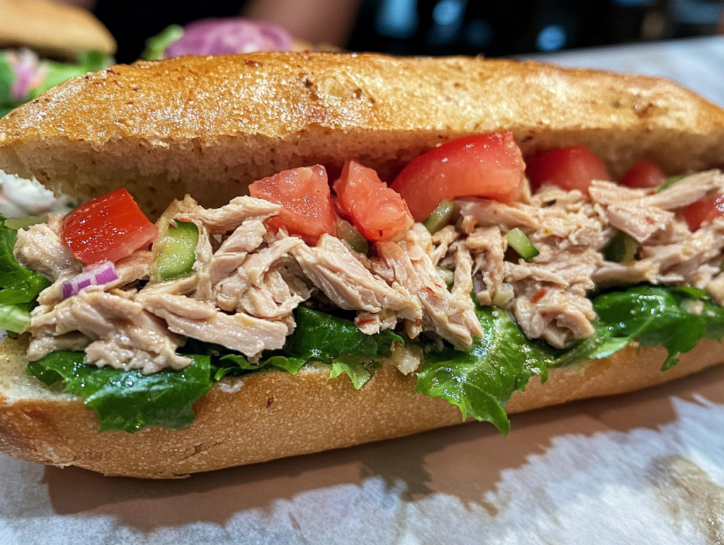 Tuna Salad Sandwich