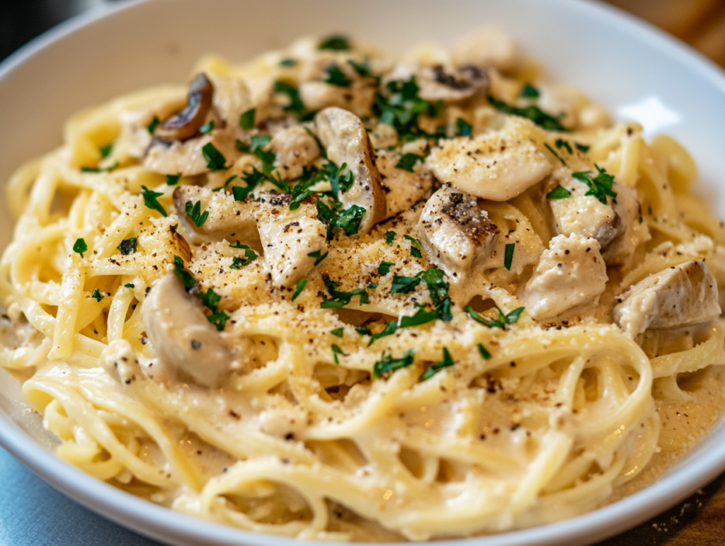 Turkey Tetrazzini