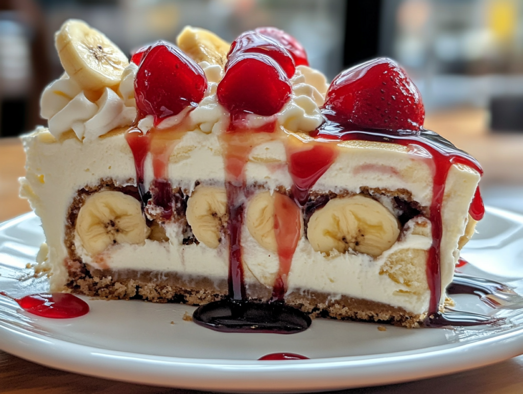 Banana Split Cake