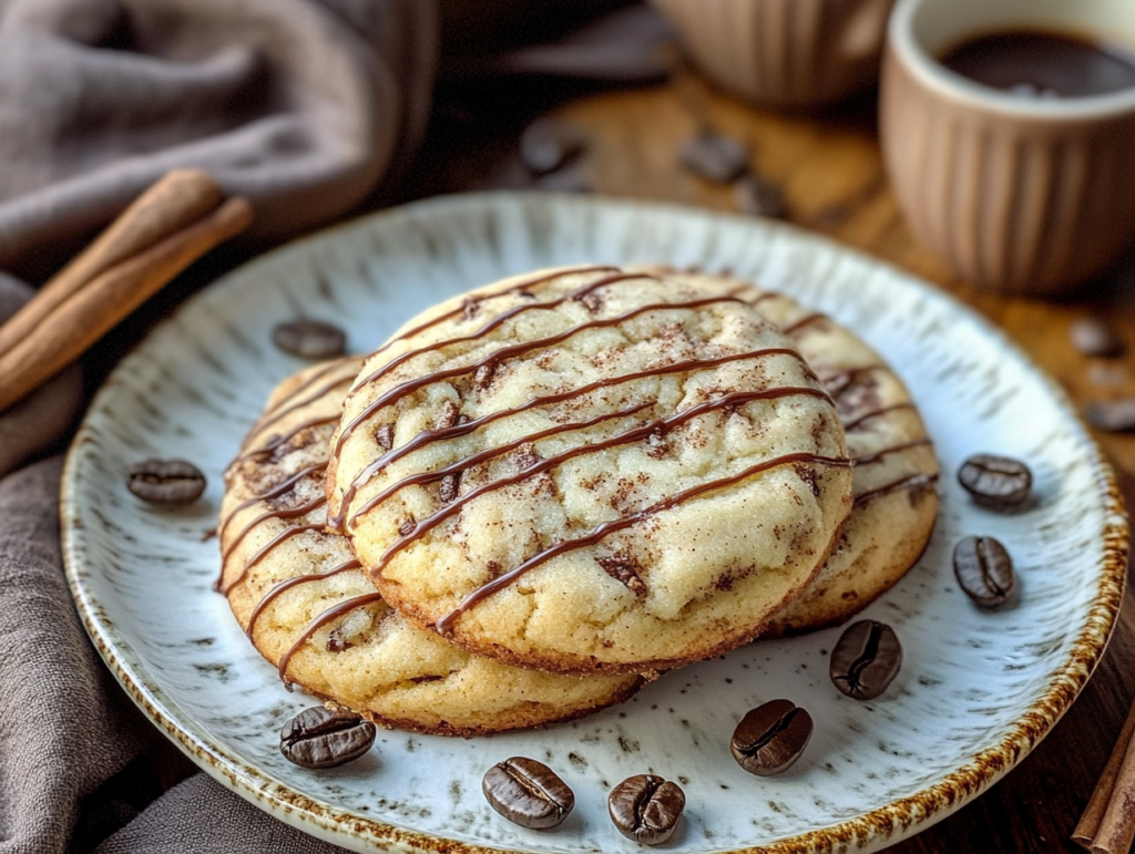 Cinnamon Coffee Cake Cookies