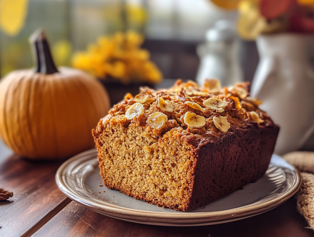 Pumpkin Banana Bread