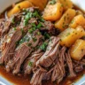 Classic Slow Cooker Pot Roast Recipe